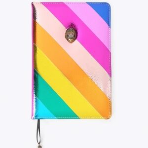 Kurt Geiger NWT Rainbow Journal With Dustbag